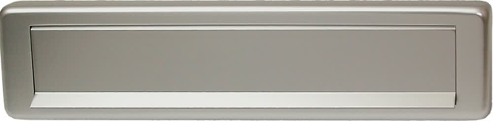 Oxloc Briefplaat Recht Binnendraaiend Aluminium F1 Met Valklep