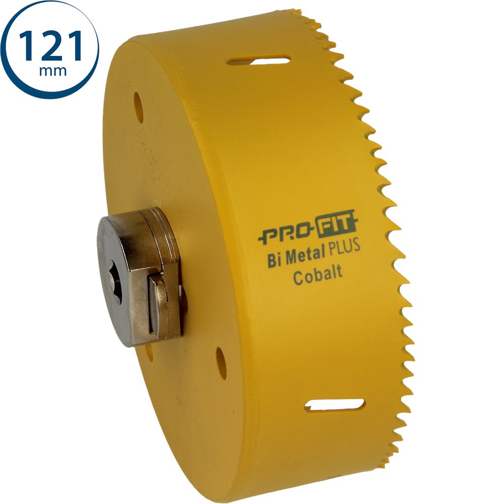 Profit Gatzaag 121mm Bi-Metaal Plus Met Variabele Tand En Euro-Hanger Inclusief Geintegreerde Adapter