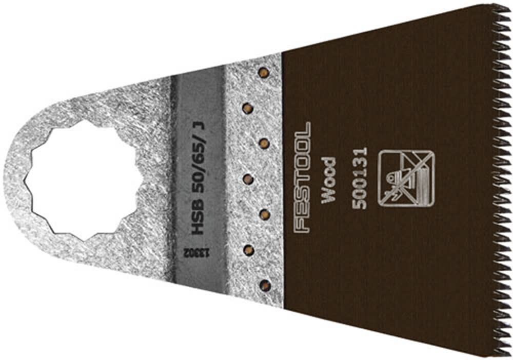 Product afbeelding voor Festool Houtzaagblad HSB 50/65/J 5x