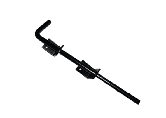 Grondgrendel 16-500mm Zwart