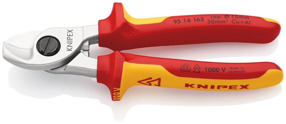 Knipex Kabelschaar 15mm VDE