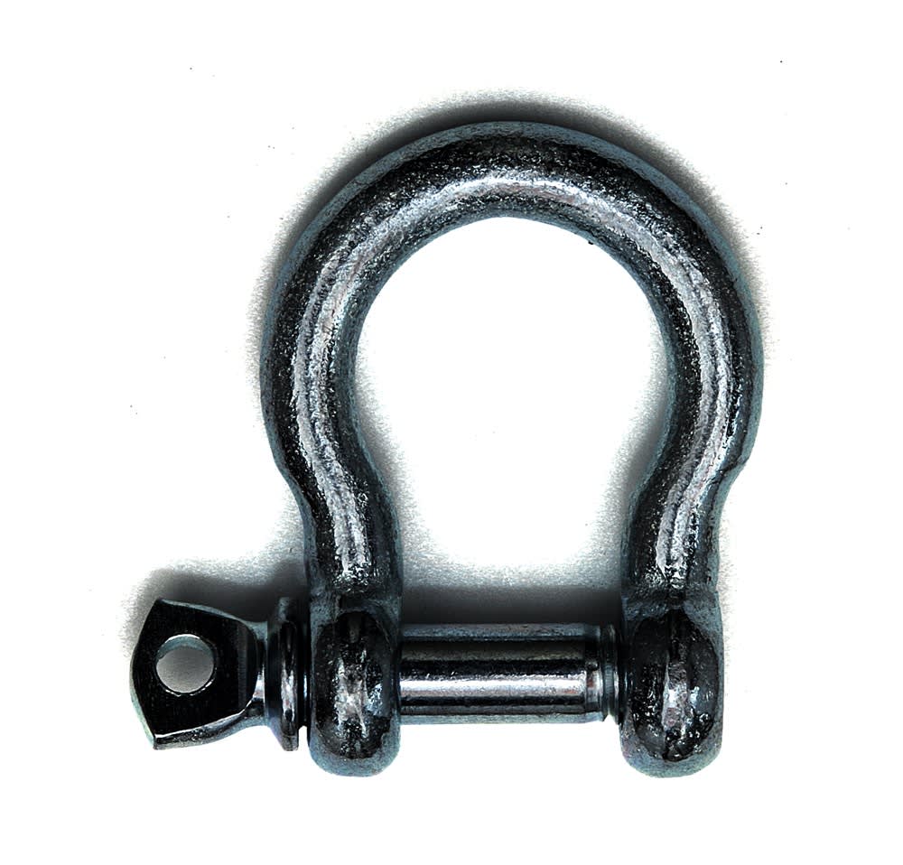 DX Harpsluiting 12mm Verzinkt