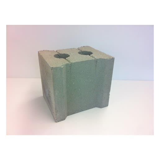 Product afbeelding voor BIA Grindbetonblok 26/24 Klinker 220x265x240mm Vuilwerk