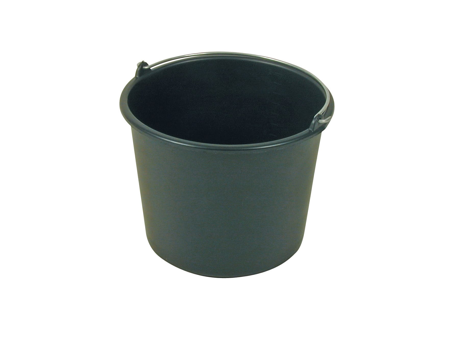 Bouwemmer Zwaar 315mm 20L Zwart
