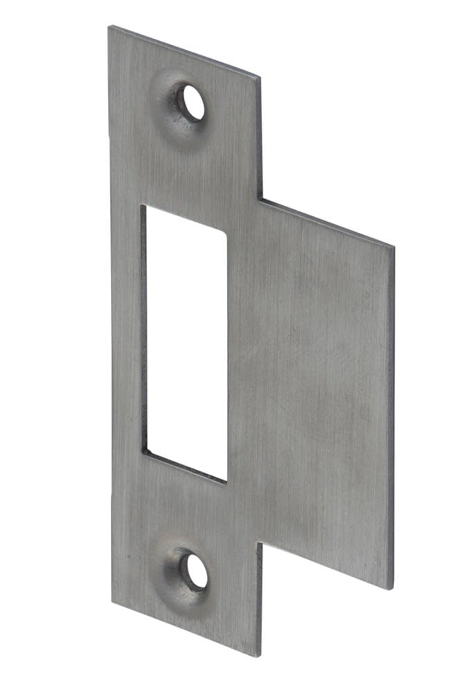 Nemef Sluitplaat  P1255/17/T Recht RVS 10st