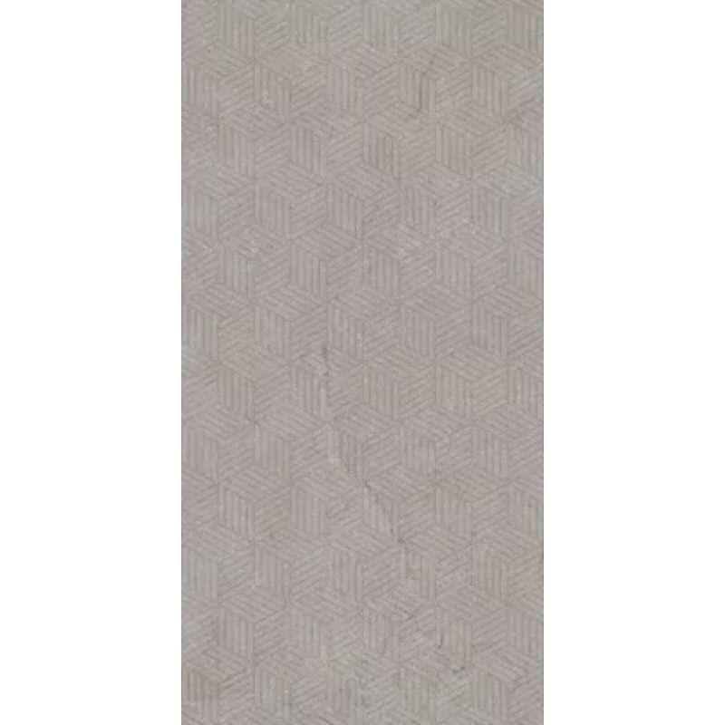 Decortegel Stone Life Cubes Haze 120x60cm 6mm Modulair Mat Gerectificeerd