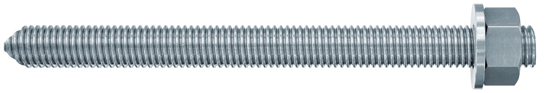 Fischer Ankerstang RG M M24x300mm Elektrolytisch Verzinkt 5.8 10st 50261