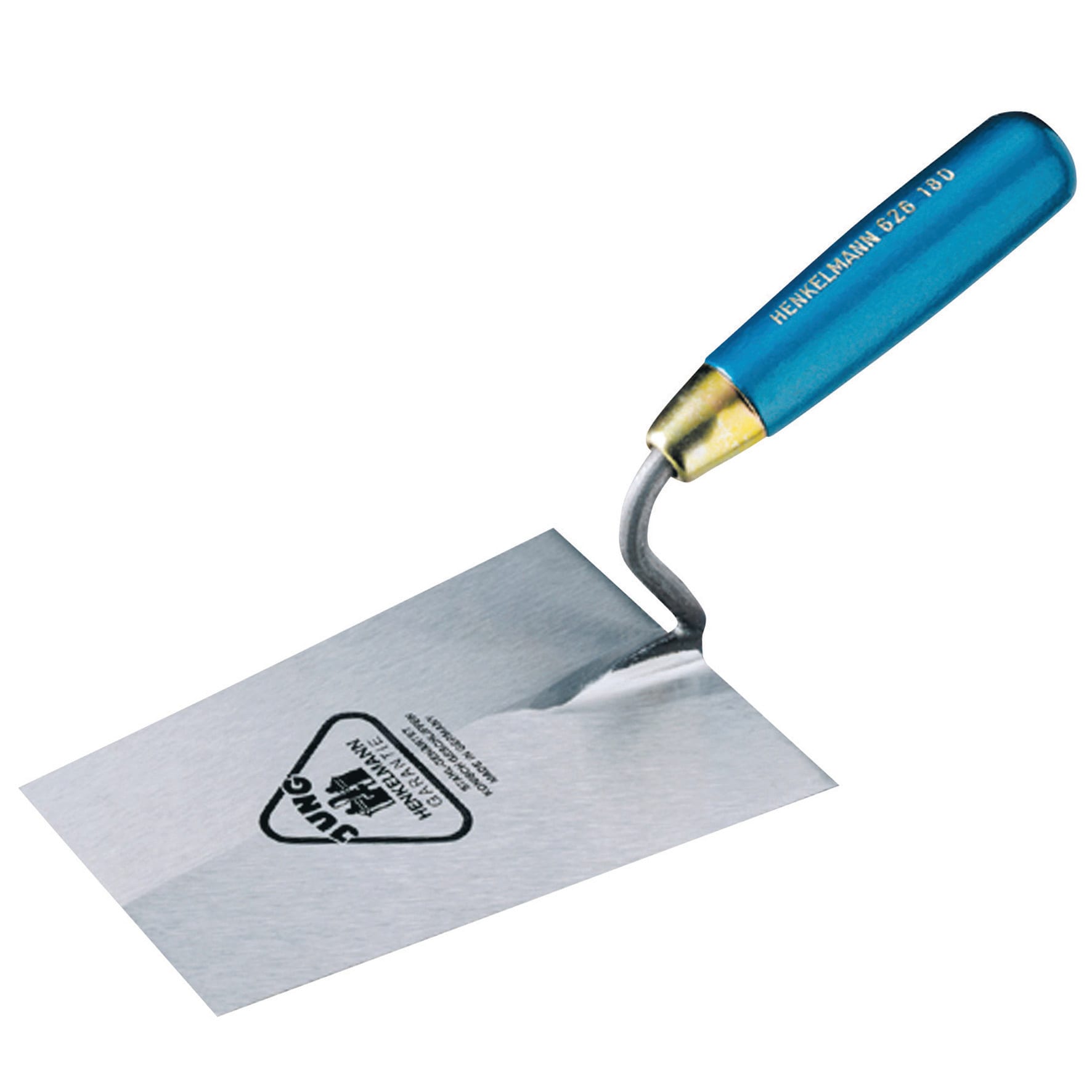 Jung Stuctroffel Recht 180mm RVS Met Houten Greep