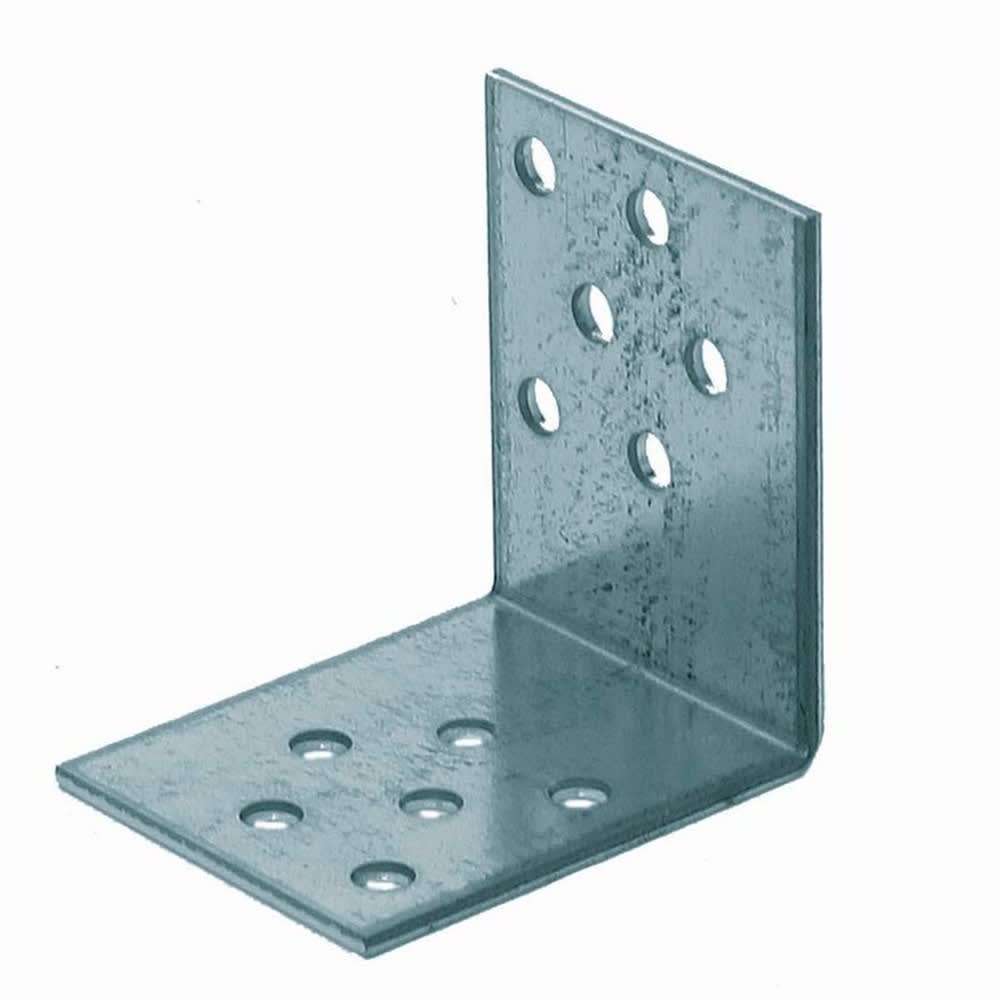 Product afbeelding voor GB Versterkingshoek 50x50mm 40x2mm Verzinkt 82453