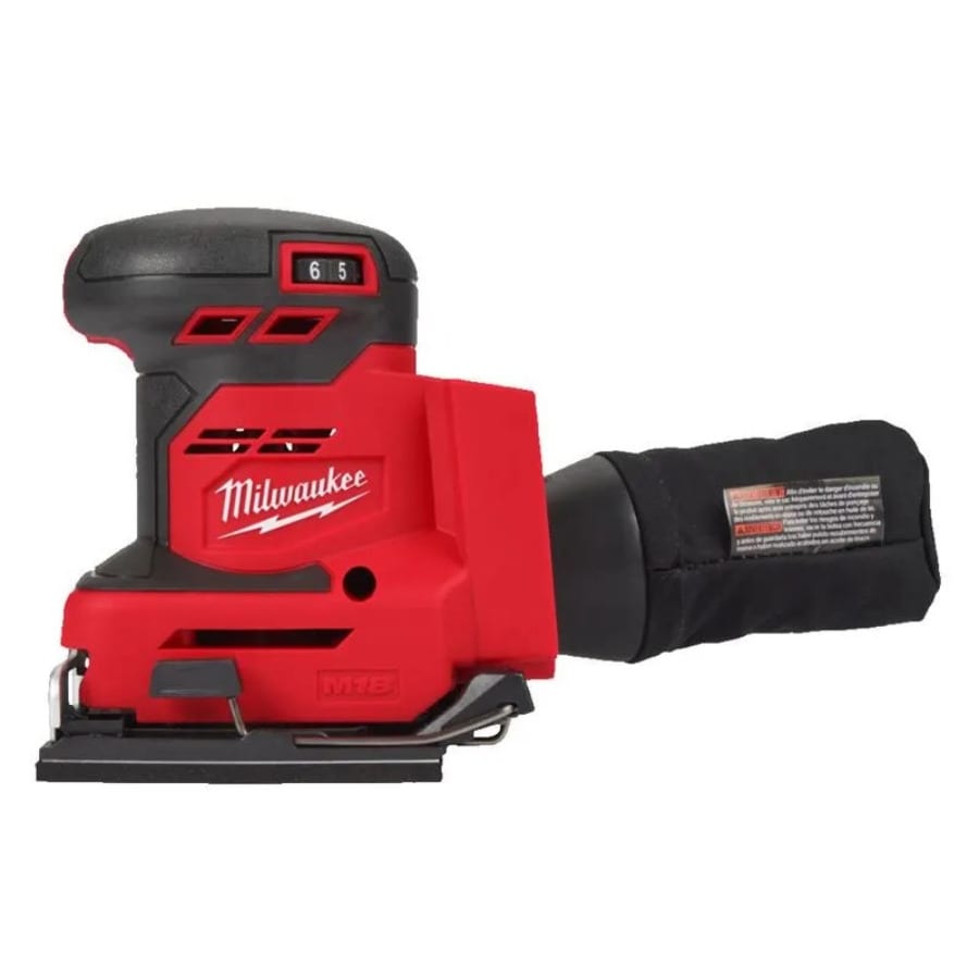 Milwaukee Accu Vlakschuurmachine 1/4" 18V M18 BQSS-0