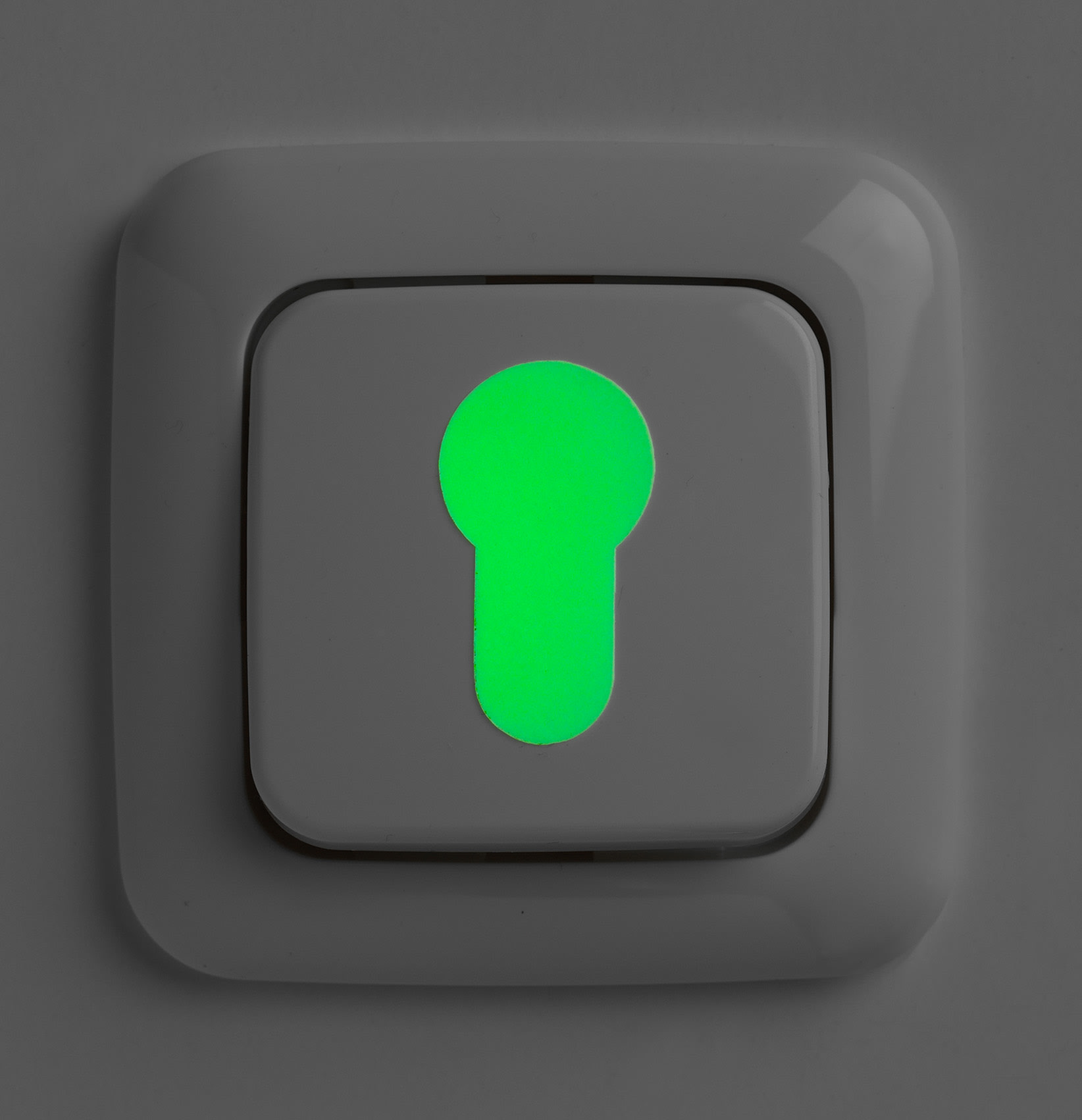 SecuCare Glow In the Dark Sticker Voor Schakelaar 3st