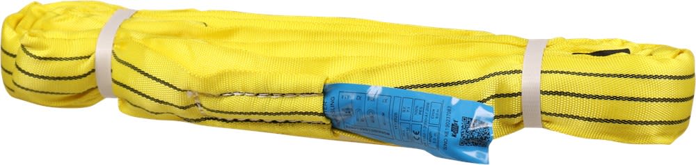 Kelfort Rondstrop RSK30-3,0 6.0m 3 ton Werklengte 3.0m Geel