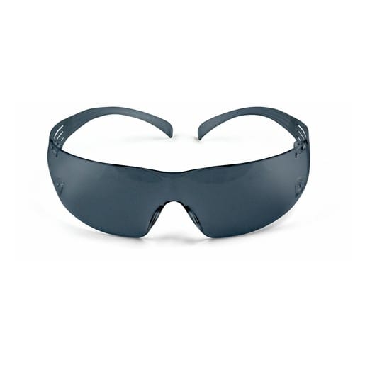 3M Securefit Veiligheidsbril Polycarbonaat AS AF Coating Grijs