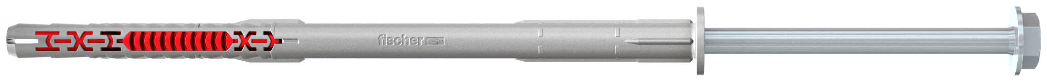 Fischer Constructieplug DuoXpand FUS 10x200mm Zeskant Kop 50st 562173