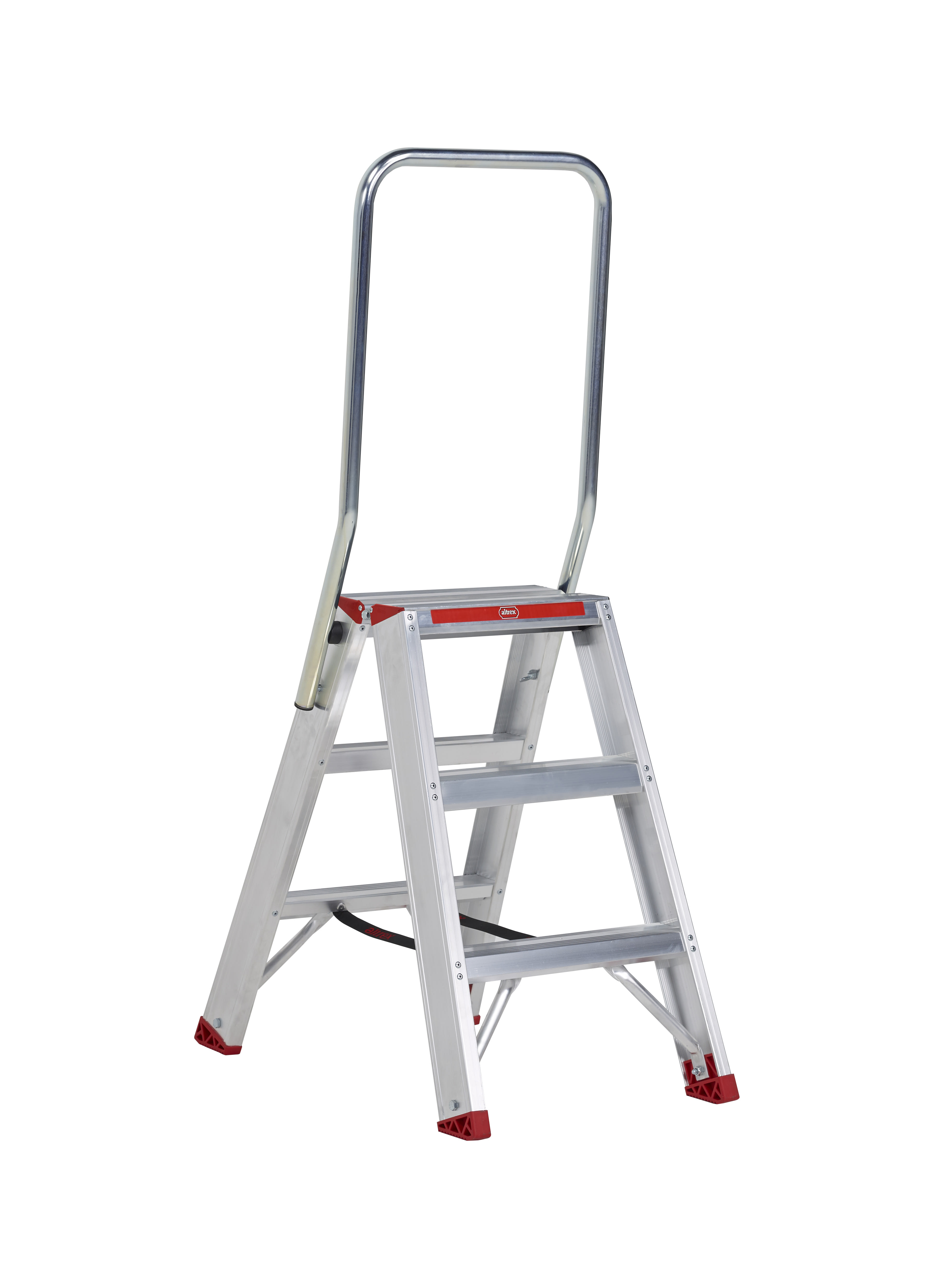 Altrex Trap Sierra SDO Dubbel Oploopbaar 2x3 Treden