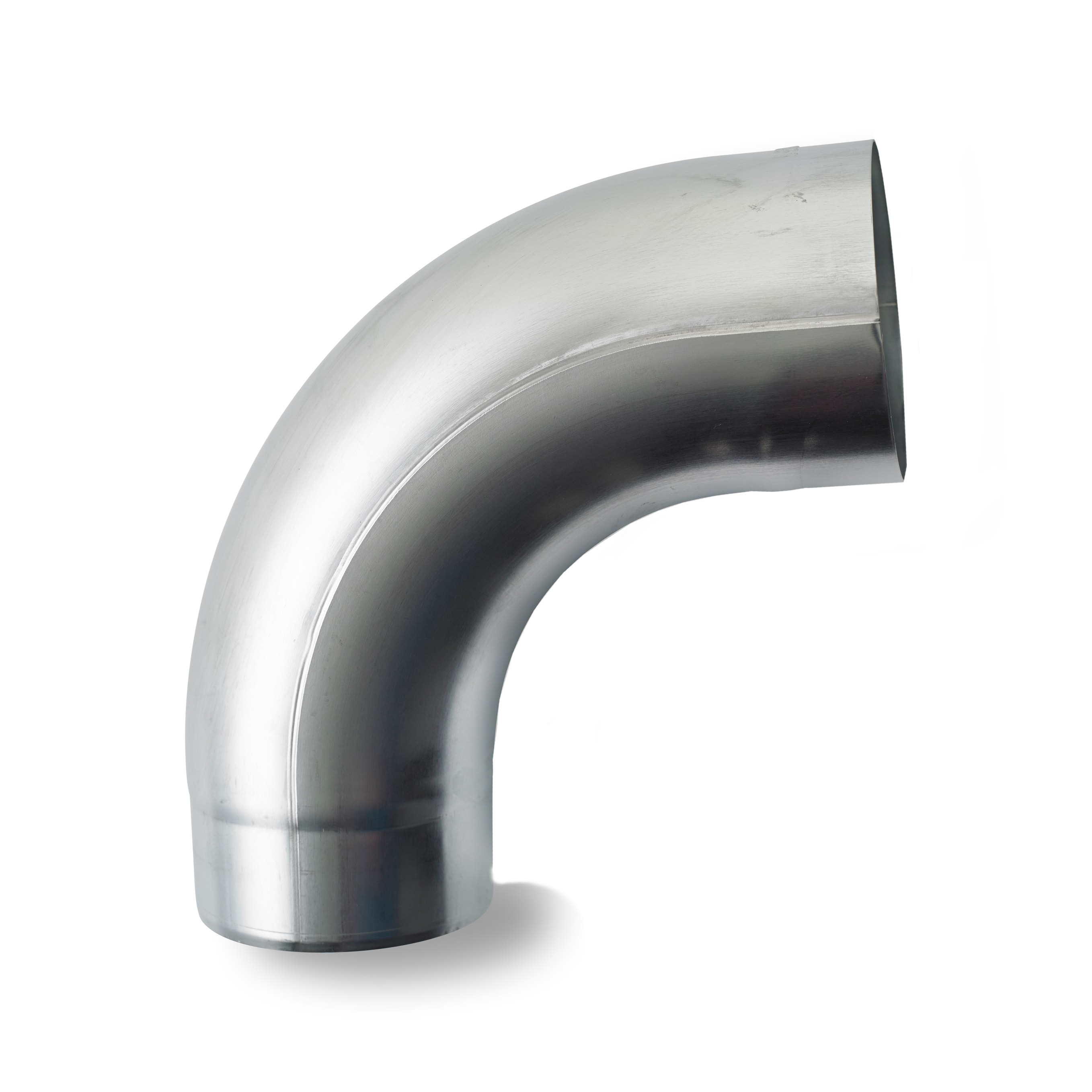 Wentzel Zink Walsblank Bocht 80mm 85 Graden Verjongd Spie Eind