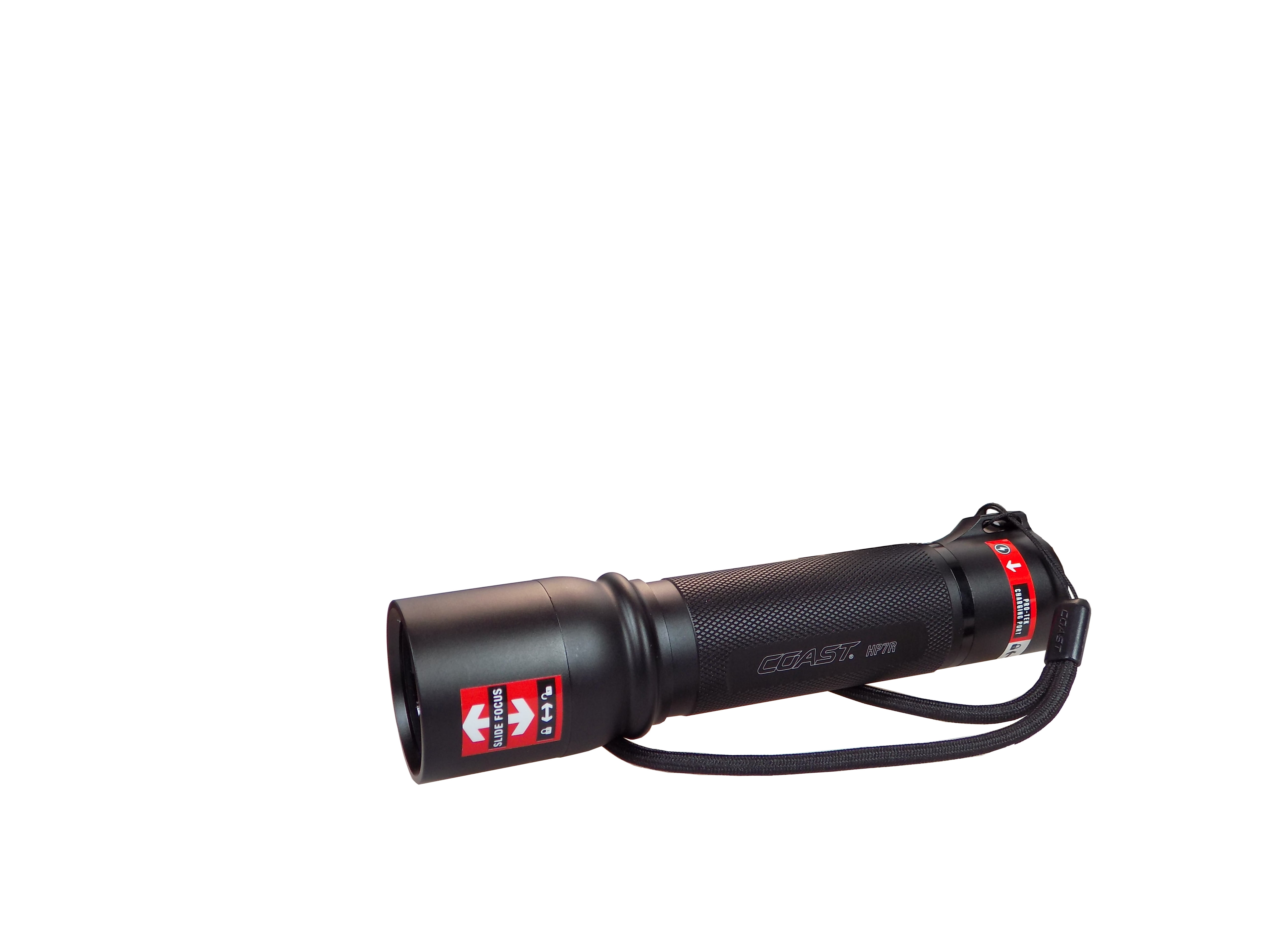 Coast Zaklamp HP7R 300 lumen Zwart