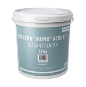 Rockfon Mono Acoustic Elegant Render 15kg
