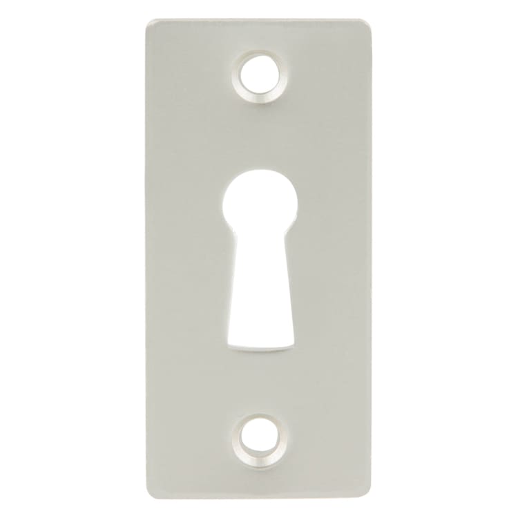 AMI Sleutelrozet Nr. 4 Rechthoek 1.5mm Aluminium