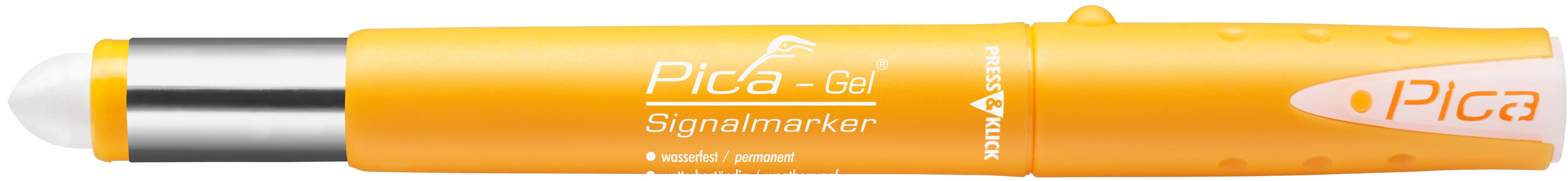 Pica Gelmarker Wit