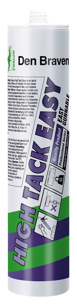 Zwaluw High Tack Easy Lijmkit 290ml Wit