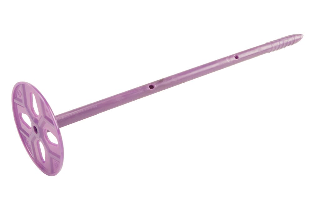 GB Instortplug 8x240mm Nylon Isolatiedikte 180-200mm Paars 125st 332240