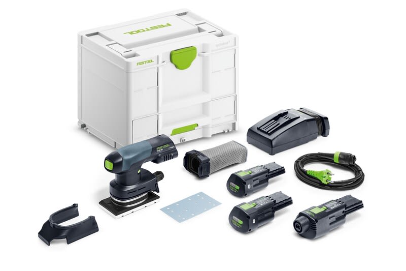 Festool Accu Vlakschuurmachine RTSC 400 Li 3,0 I-Set