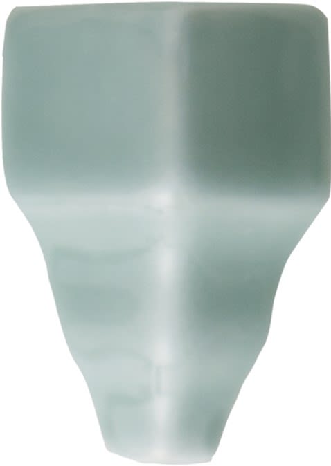 Product afbeelding voor Hoek Neri Angulo Cornisa Clasico Sea Green 1x1,5cm Glanzend