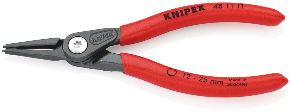Knipex Borgveertang Recht 12-25mm Voor Binnenring