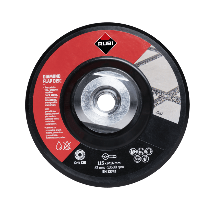 Rubi Lamellenschijf Flap Disc 100/120 M14 115mm