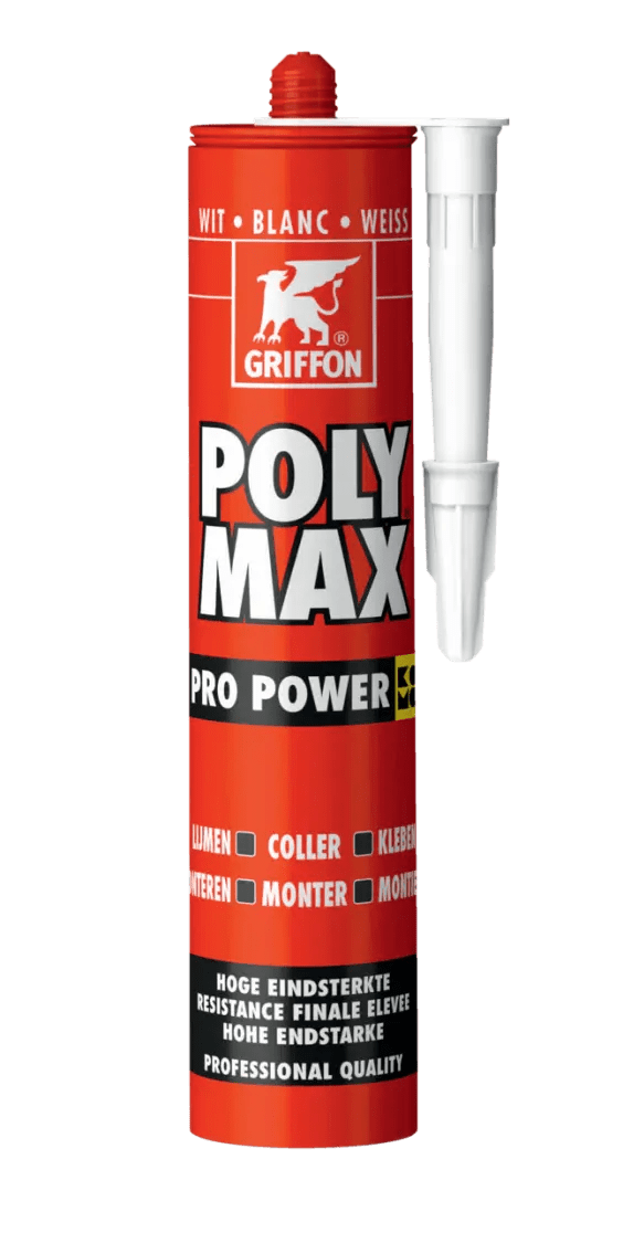 Griffon Poly Max Pro Power 425gr Wit