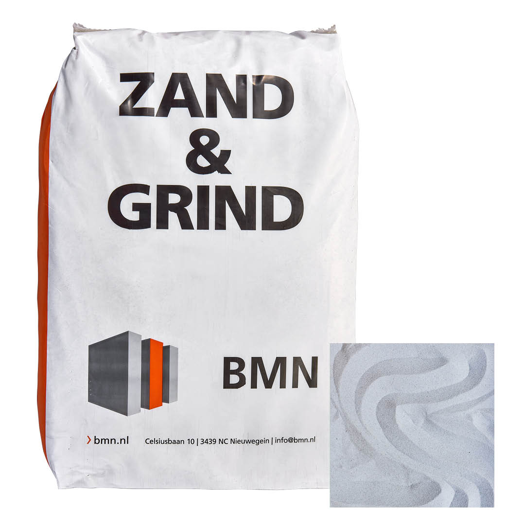 Zilverzand Gedroogd 25kg