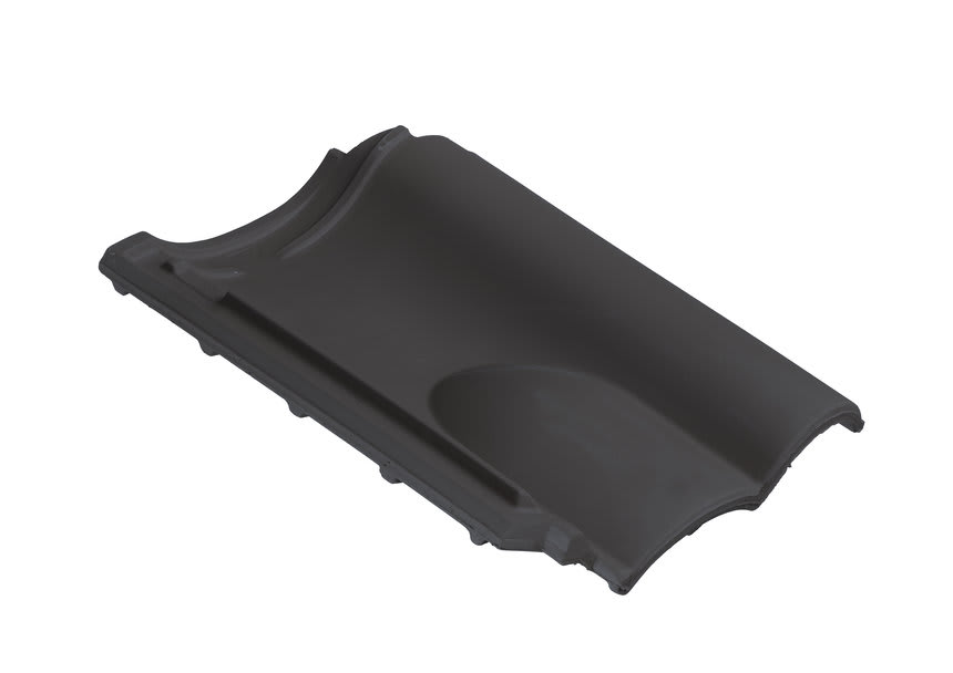 Monier OVH 206 Ventilatiepan Blauw Gesmoord