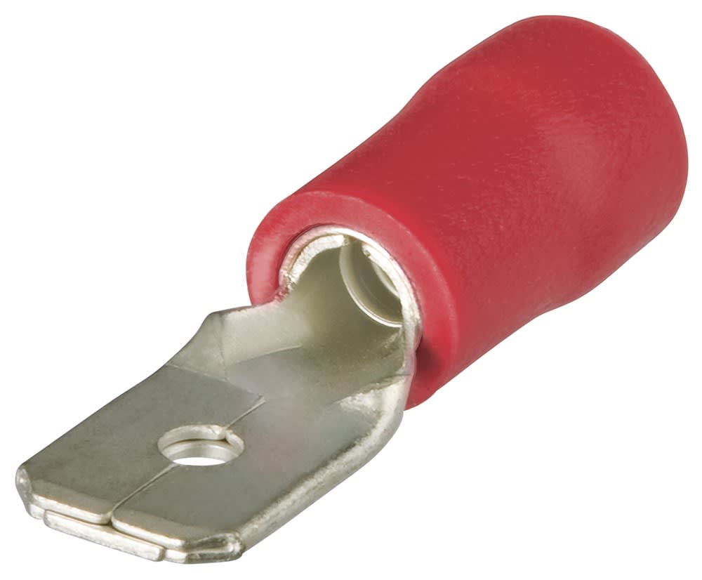 Knipex Vlaksteker 0.5-1.0mm Rood 100st