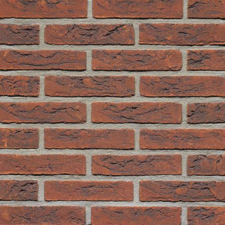 Gevelsteen NG1028 HV WF Rood Paars Effen