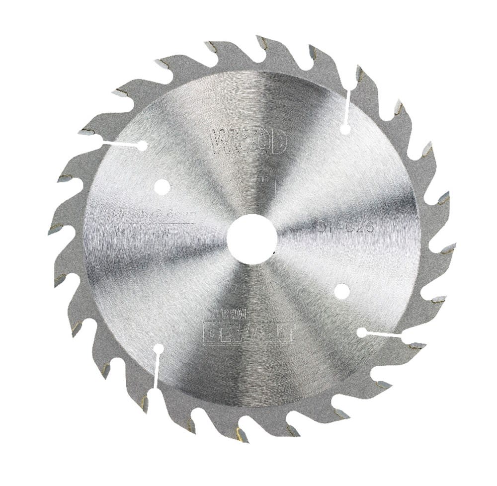 DeWALT Cirkelzaagblad Extreme DT4026QZ 165x20mm 24tands Wisseltand