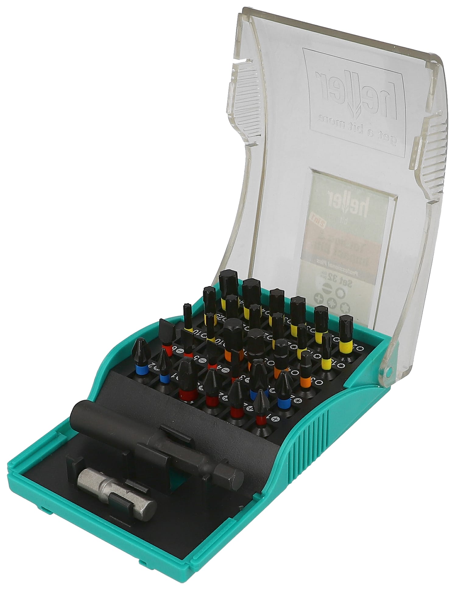 Heller Bitset 4201 32-Delig Impact Torsion