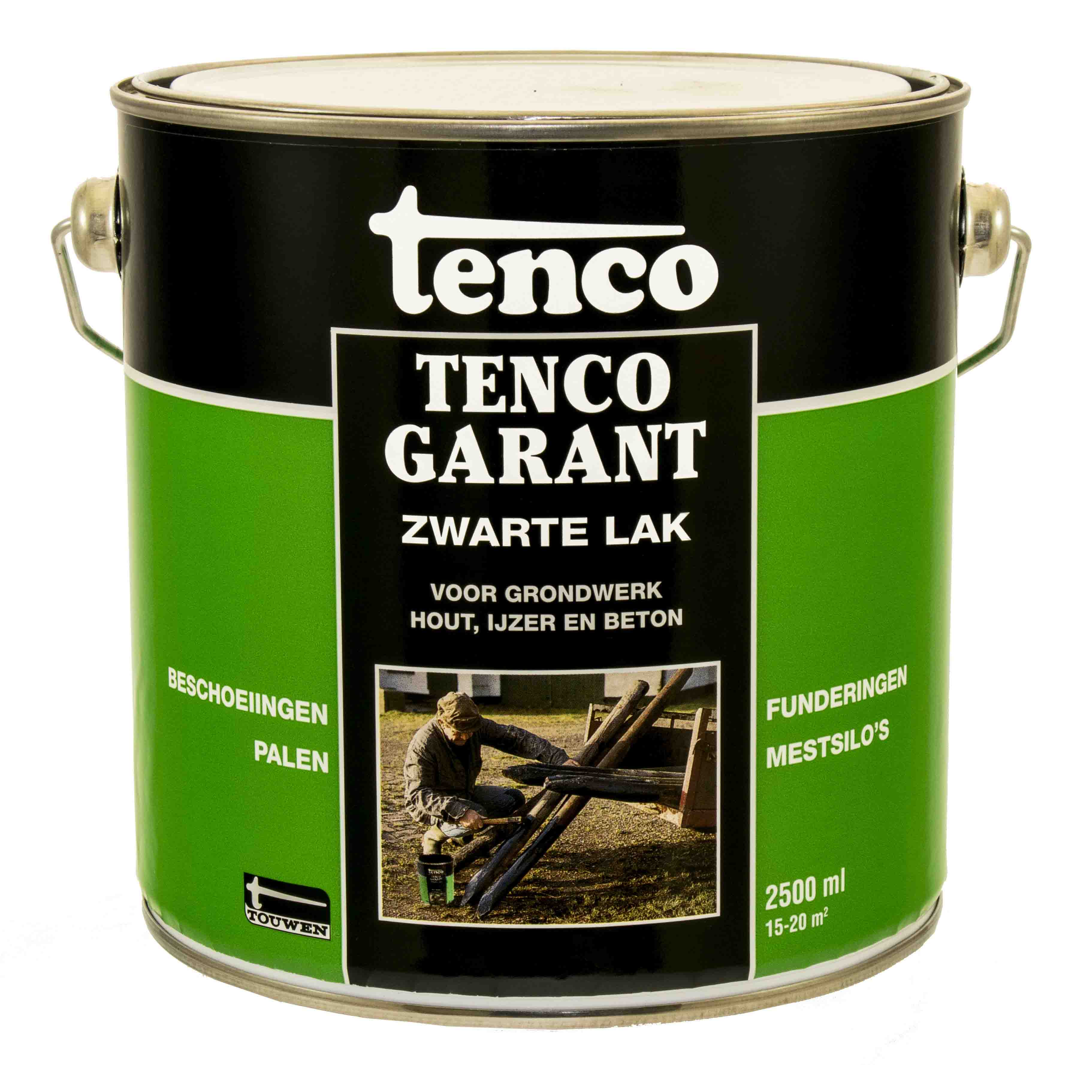 Tencogarant Dekkend 2.5L Zwart