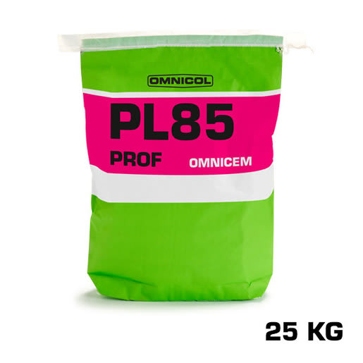 Omnicem PL85 Prof Grijs 25kg