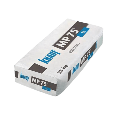 Product afbeelding voor Knauf MP75 SL Machinepleister 25kg