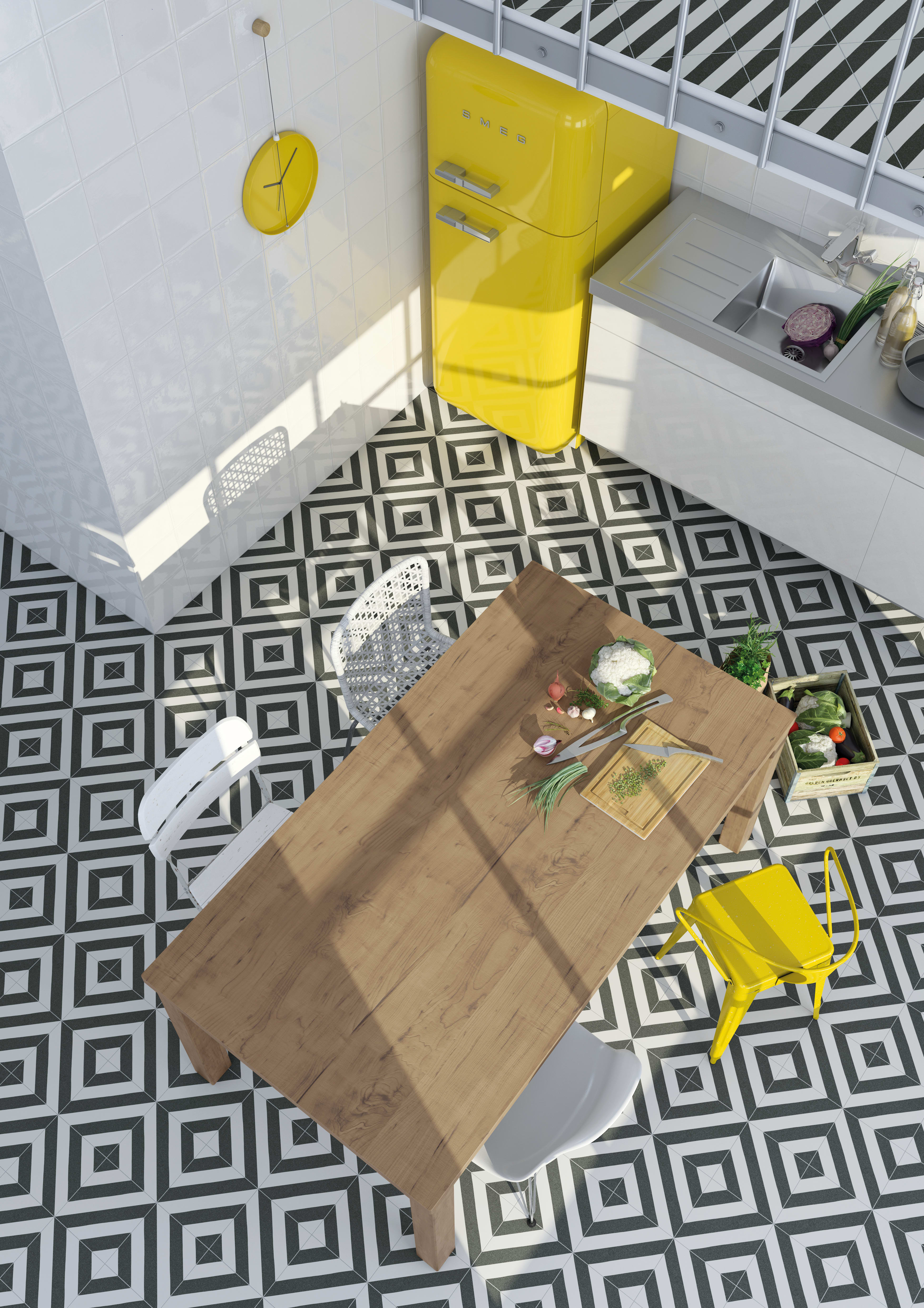 Product afbeelding voor Decortegel Maori Goroka Grafito 20x20cm 8mm Mat R9