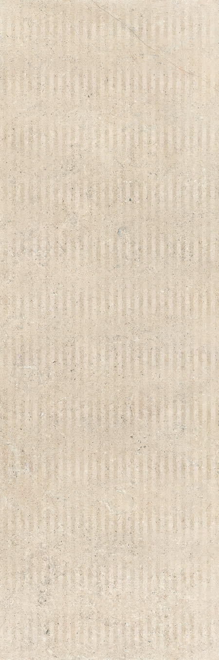 Villeroy & Boch Decortegel Cavira Light Beige 40x120cm 7mm Mat Gerectificeerd 1452WN200710