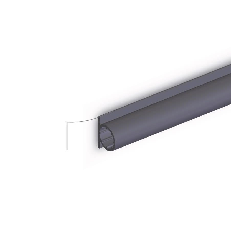 Ellen Tochtband Omega 1-7mm 25m Zelfklevend Zwart