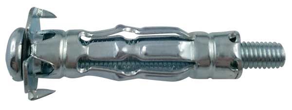 Sympafix Hollewandanker HW-545 M5x45mm Voor Plaatdikte 4-10mm 100st