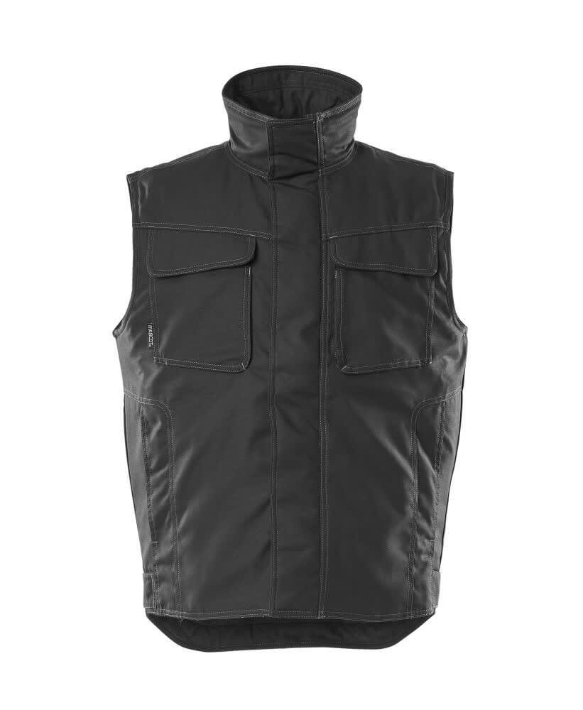 Mascot Bodywarmer Industry Knoxville Maat XL Zwart