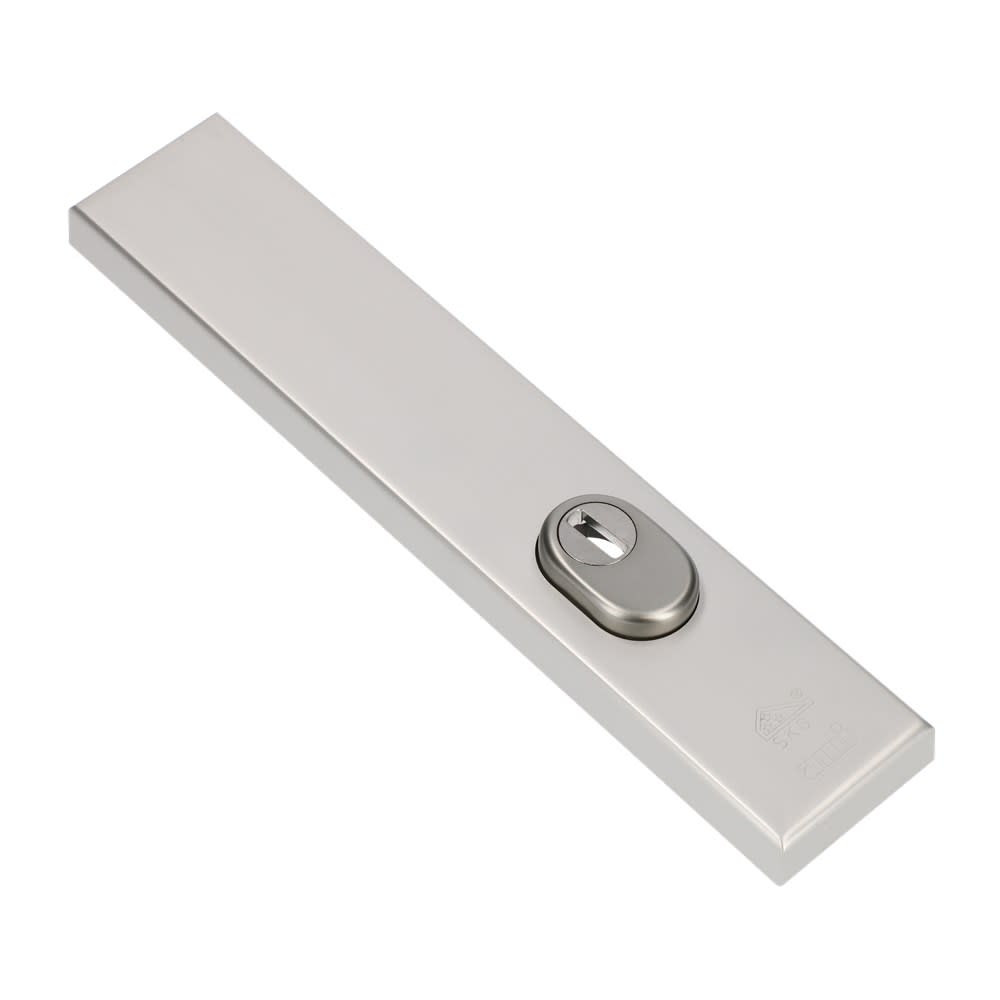 AMI Veiligheidslangschild Buiten 251/50/15 Aluminium F1 Met Kerntrekbeveiliging