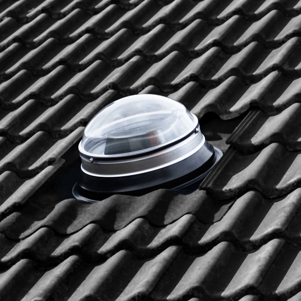 Product afbeelding voor Powerdaylight 25cm Hellend Dak Buitenzijde