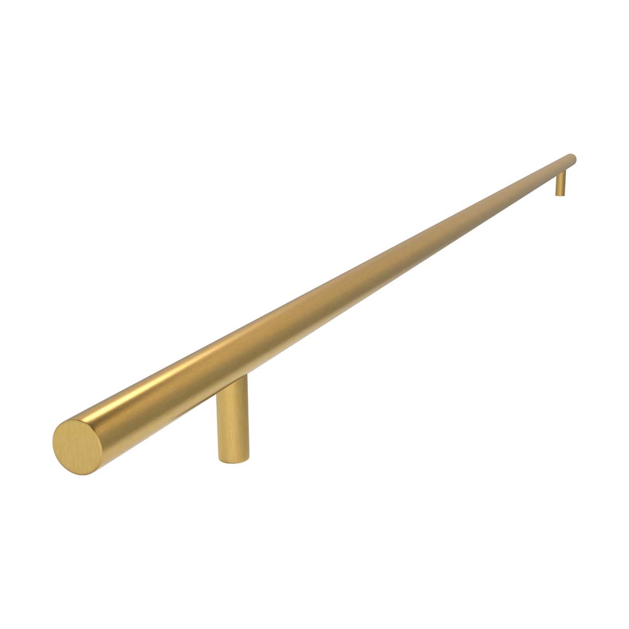 Skantrae Deurgreep Orbit 19x1200mm Messing Per Stuk