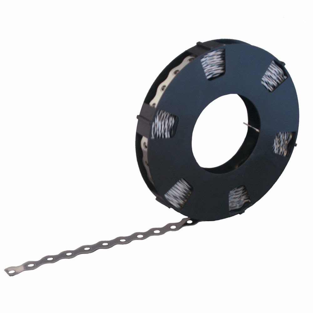 GB Montagestrip 12x0,8mm 10m RVS A2 861212