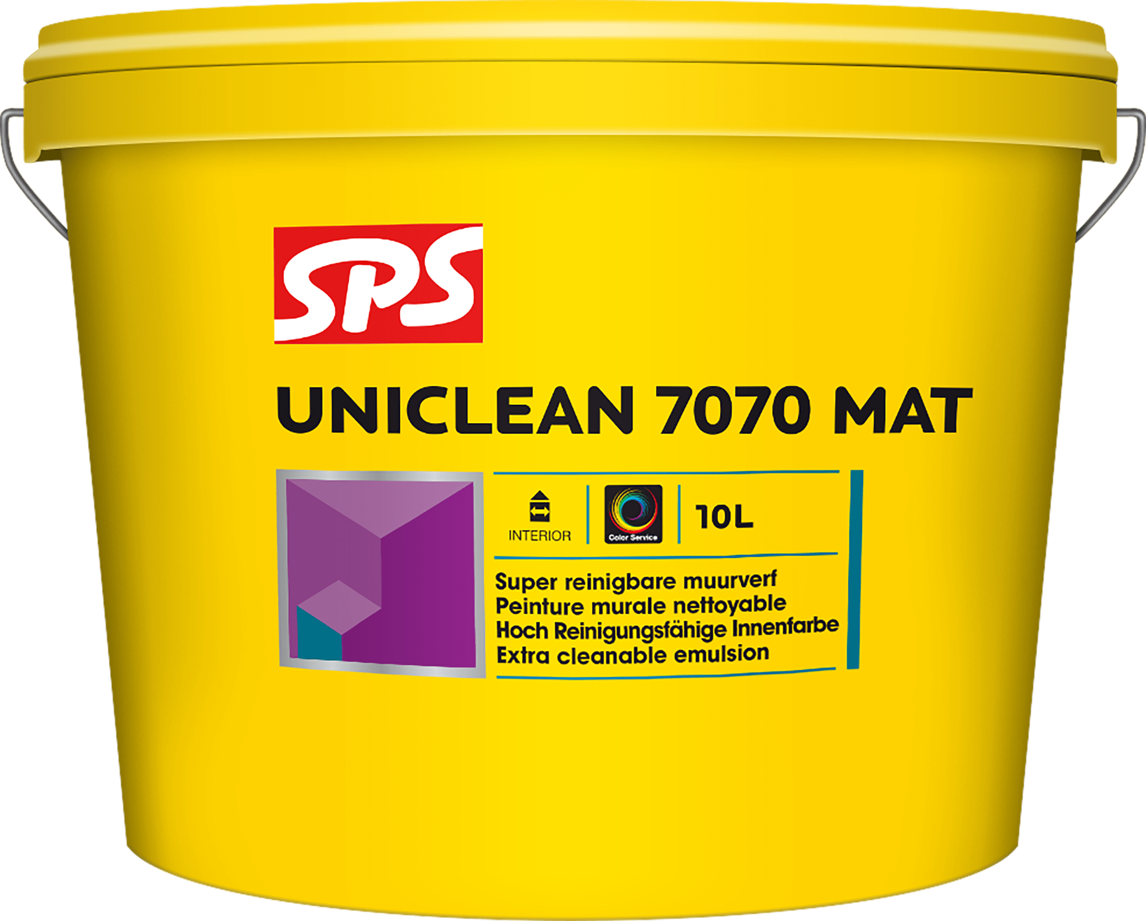 SPS Uniclean 7070 Mat Binnen 10L Base P